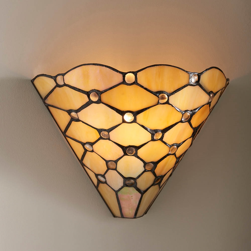 Endon 64302 - Lampada da parete PEARL 1xE14/40W/230V