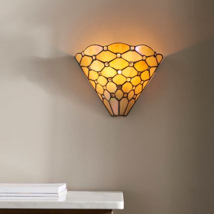 Endon 64302 - Lampada da parete PEARL 1xE14/40W/230V