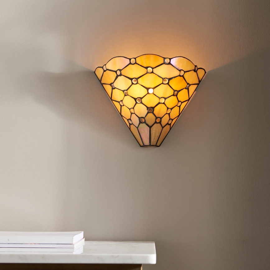 Endon 64302 - Lampada da parete PEARL 1xE14/40W/230V