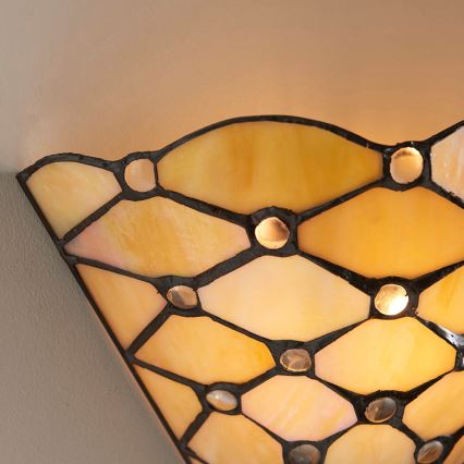 Endon 64302 - Lampada da parete PEARL 1xE14/40W/230V