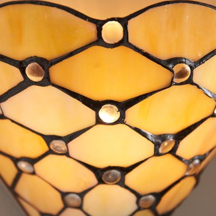 Endon 64302 - Lampada da parete PEARL 1xE14/40W/230V