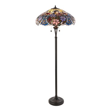 Endon 64323 - Lampada da terra SULLIVAN 2xE27/60W/230V Ø 56 cm