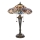 Endon 64326 - Lampada da tavolo SULLIVAN 2xE27/60W/230V diametro 40 cm