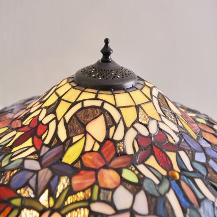 Endon 64326 - Lampada da tavolo SULLIVAN 2xE27/60W/230V diametro 40 cm