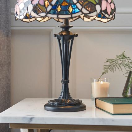 Endon 64327 - Lampada da tavolo SULLIVAN 2xE14/40W/230V diametro 30 cm