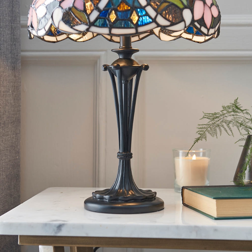 Endon 64327 - Lampada da tavolo SULLIVAN 2xE14/40W/230V diametro 30 cm