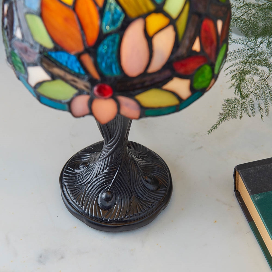 Endon 64331 - Lampada da tavolo SYLVETTE 1xE14/40W/230V diametro 15 cm