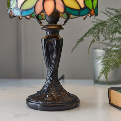 Endon 64331 - Lampada da tavolo SYLVETTE 1xE14/40W/230V diametro 15 cm