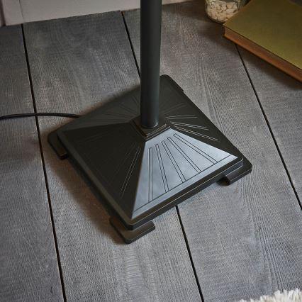 Endon 64383 - Lampada da terra Tiffany WILLIOW 2xE27/60W/230V Ø 42,5 cm