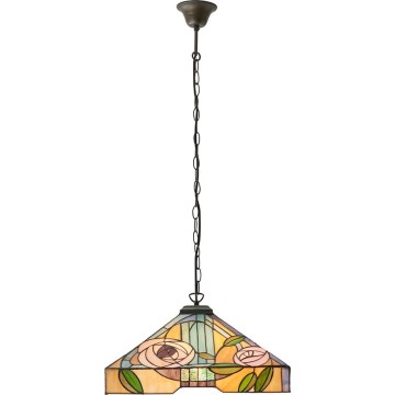 Endon 64384 - Lampadario a catena WILLOW 3xE27/60W/230V