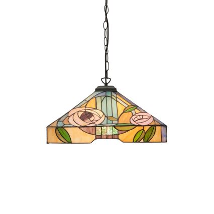 Endon 64384 - Lampadario a catena WILLOW 3xE27/60W/230V