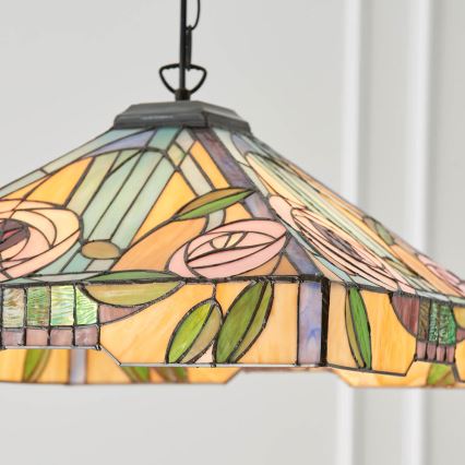 Endon 64384 - Lampadario a catena WILLOW 3xE27/60W/230V