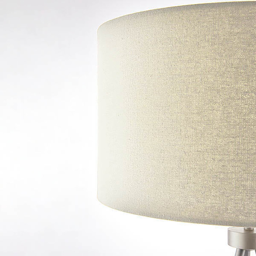 Endon 66986 - Lampada da tavolo TRI 1xE27/40W/230V cromo opaco/crema