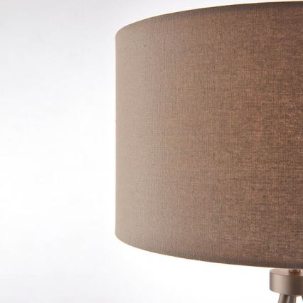 Endon 66986 - Lampada da tavolo TRI 1xE27/40W/230V ottone/beige