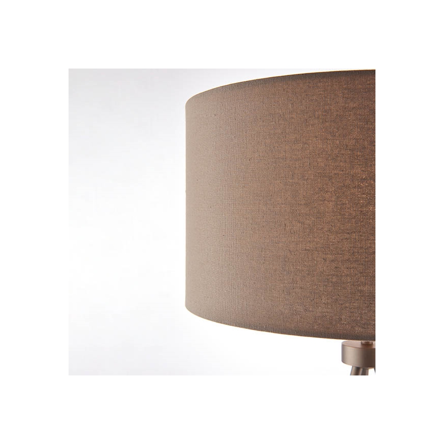 Endon 66986 - Lampada da tavolo TRI 1xE27/40W/230V ottone/beige