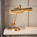 Endon 69834 - Lampada da tavolo WINCHESTER 2xE14/6W/230V ottone