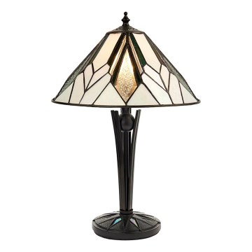 Endon 70365 - Lampada da tavolo ASTORIA 1xE14/40W/230V diametro 30 cm