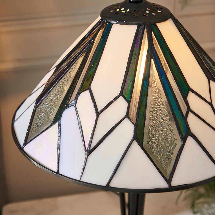 Endon 70365 - Lampada da tavolo ASTORIA 1xE14/40W/230V diametro 30 cm