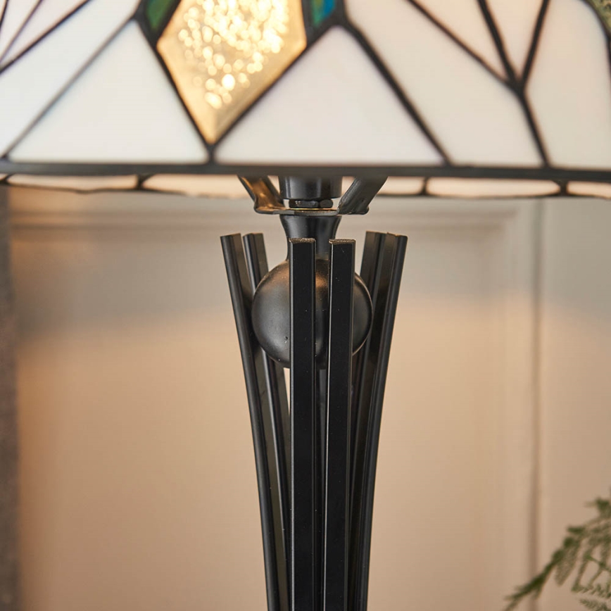 Endon 70365 - Lampada da tavolo ASTORIA 1xE14/40W/230V diametro 30 cm