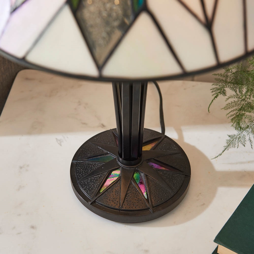 Endon 70365 - Lampada da tavolo ASTORIA 1xE14/40W/230V diametro 30 cm