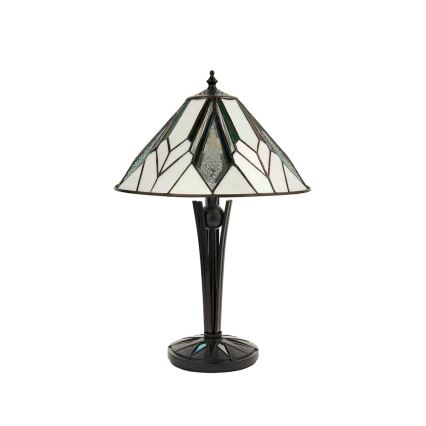 Endon 70365 - Lampada da tavolo Tiffany ASTORIA 1xE14/40W/230V Ø 30 cm