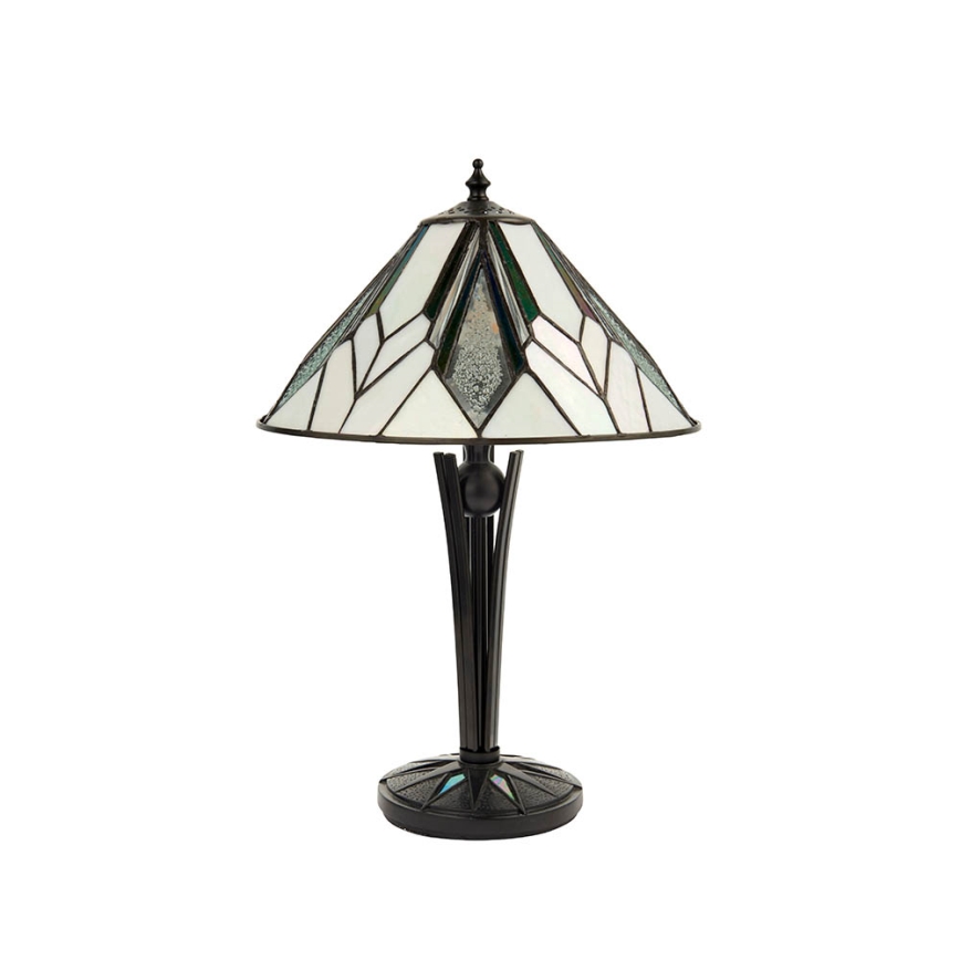 Endon 70365 - Lampada da tavolo Tiffany ASTORIA 1xE14/40W/230V Ø 30 cm
