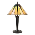 Endon 70367 - Lampada da tavolo DARK STAR 1xE14/40W/230V diametro 30 cm