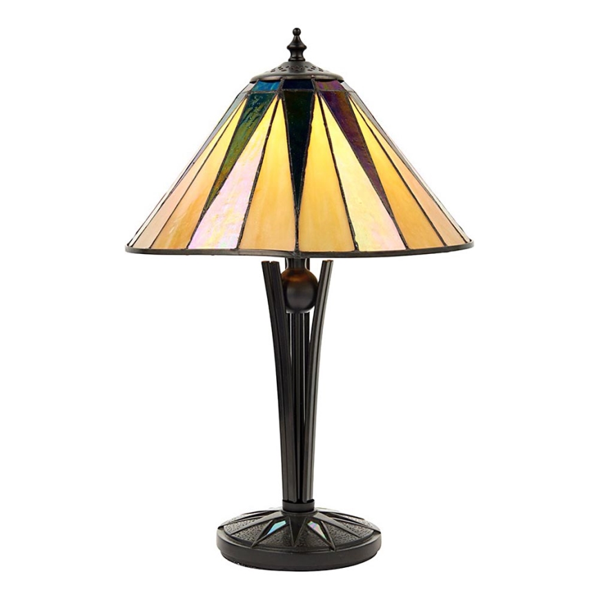 Endon 70367 - Lampada da tavolo DARK STAR 1xE14/40W/230V diametro 30 cm