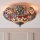 Endon 70709 - Plafoniera Tiffany SULLIVAN 2xE27/60W/230V Ø 40 cm