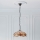 Endon 70824 - Lampadario a catena Tiffany DRAGONFLY 3xE27/60W/230V Ø 41 cm