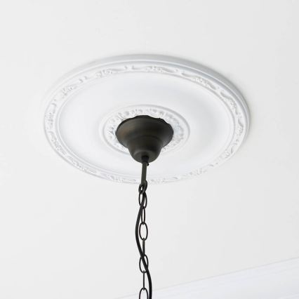 Endon 70824 - Lampadario a catena Tiffany DRAGONFLY 3xE27/60W/230V Ø 41 cm