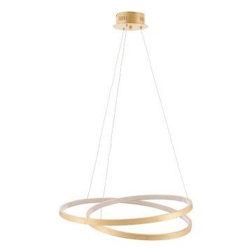 Endon 72479 - Lampadario LED a sospensione con filo SCRIBBLE LED/31,5W/230V 3000K oro