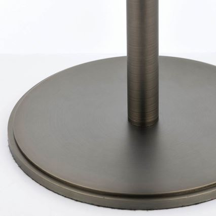 Endon 72631 - Lampada da tavolo HAYFIELD 1xE27/40W/230V bronzo/grigio