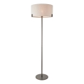 Endon 72634 - Lampada con piedistallo HAYFIELD 1xE27/40W/230V marrone/grigio