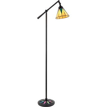 Endon 74355 - Lampada da terra DARK STAR 1xE14/40W/230V