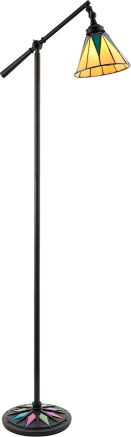 Endon 74355 - Lampada da terra DARK STAR 1xE14/40W/230V