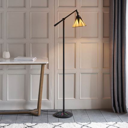 Endon 74355 - Lampada da terra DARK STAR 1xE14/40W/230V