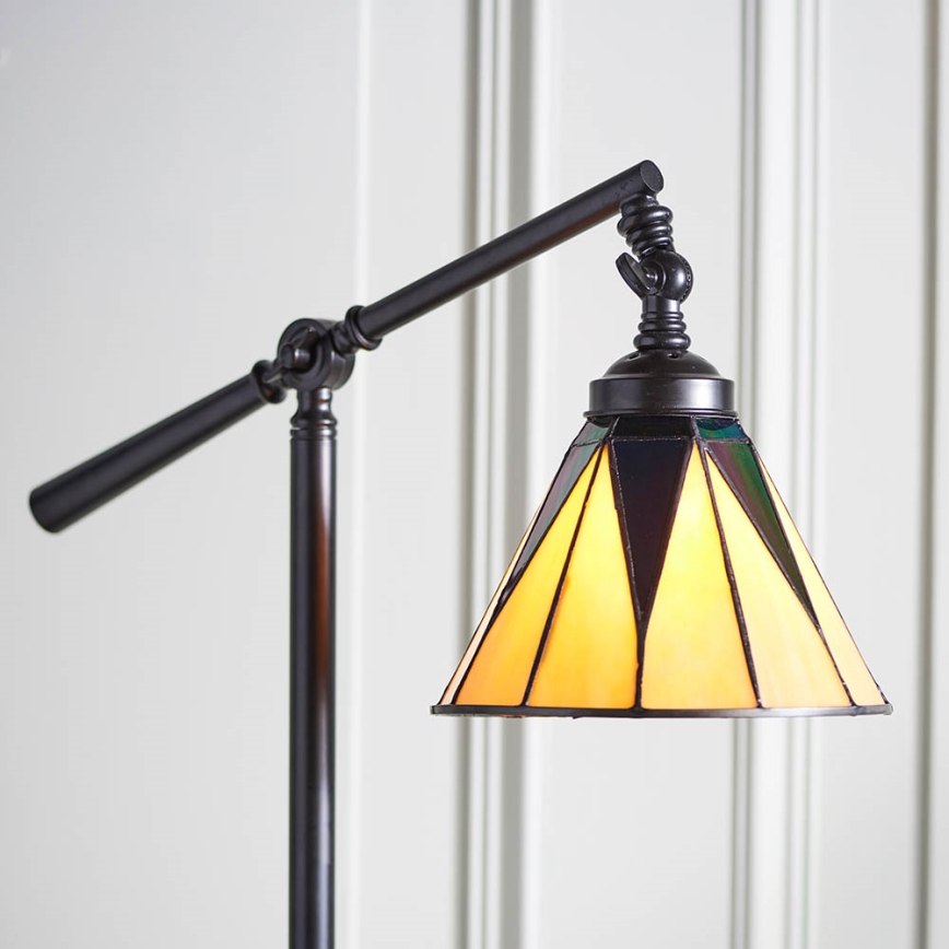 Endon 74355 - Lampada da terra DARK STAR 1xE14/40W/230V