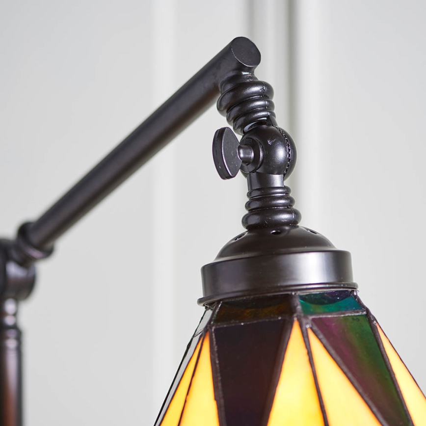 Endon 74355 - Lampada da terra DARK STAR 1xE14/40W/230V