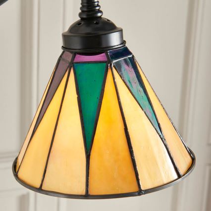 Endon 74355 - Lampada da terra DARK STAR 1xE14/40W/230V