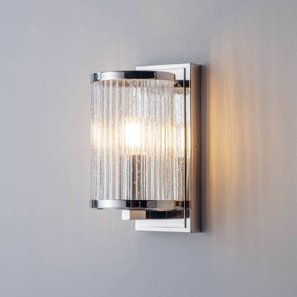 Endon 76259 - Applique EASTON 1xE14/6W/230V cromo lucido