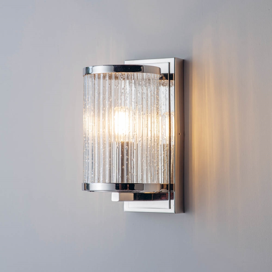 Endon 76259 - Applique EASTON 1xE14/6W/230V cromo lucido