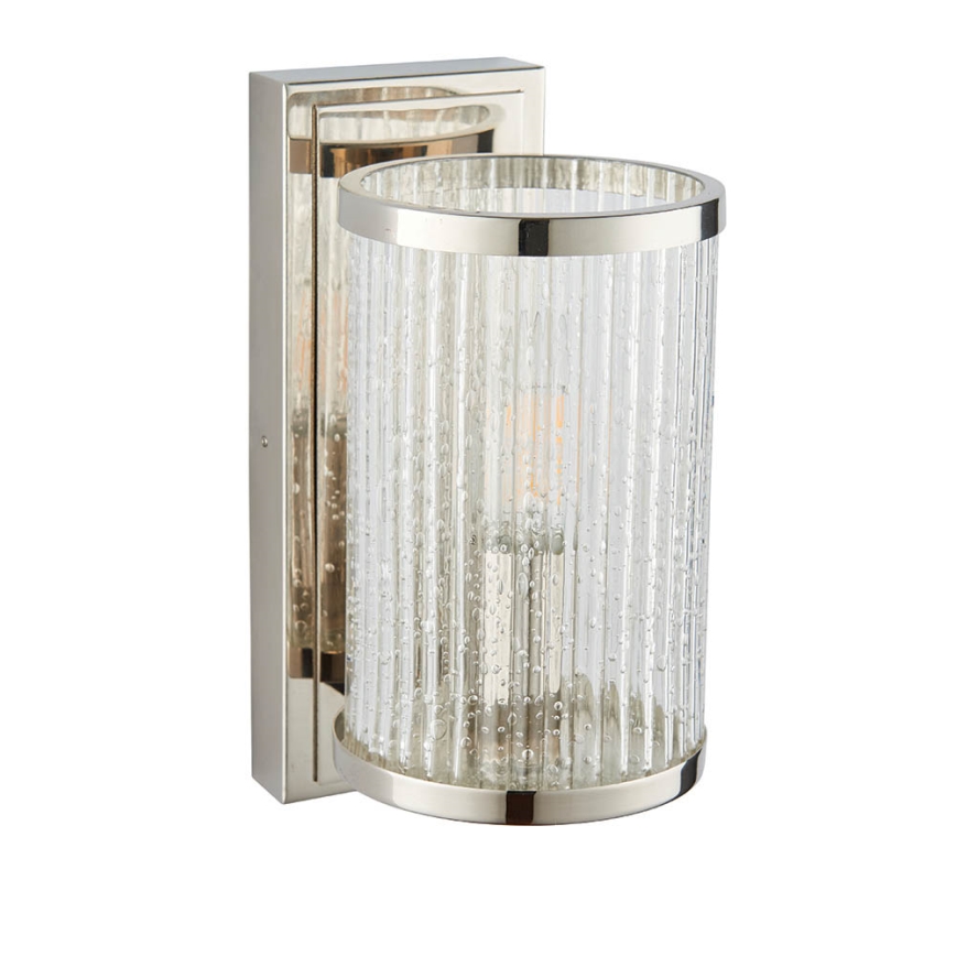 Endon 76259 - Applique EASTON 1xE14/6W/230V cromo lucido