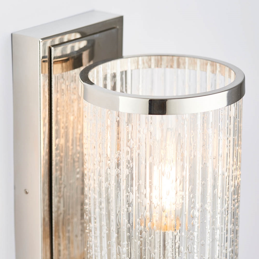 Endon 76259 - Applique EASTON 1xE14/6W/230V cromo lucido