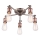 Endon 76336 - Faretto HAL 5xE27/10W/230V bronzo/rame