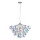 Endon 76450 - Lampadario a sospensione con cavo INFINITY 6xG9/28W/230V multicolore