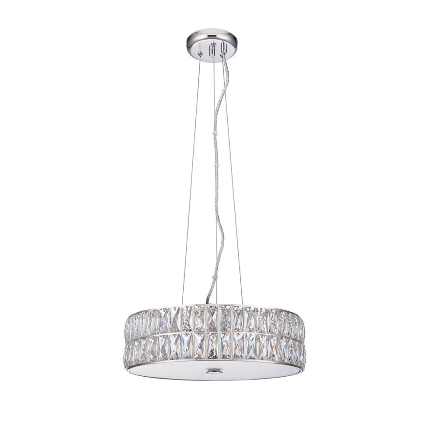Endon 76513 - Lampadario LED sospeso su cavo VERINA 5xLED/5W/230V cromo lucido
