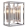 Endon 81932 - Applique da parete ACADIA 1xE14/40W/230V finitura cromata lucida