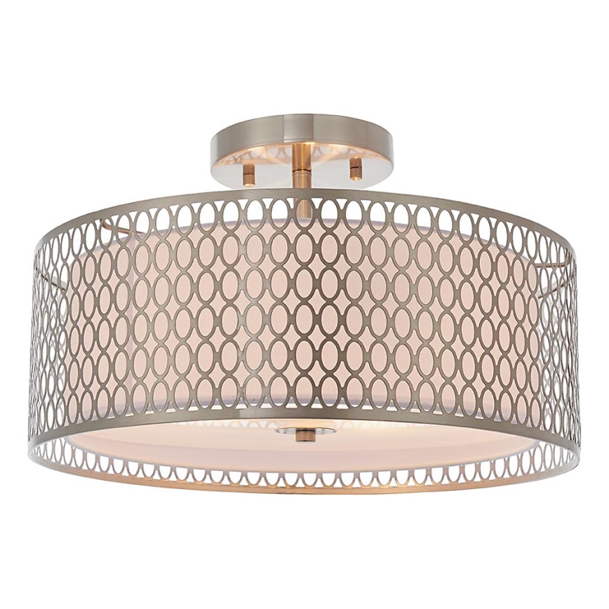 Endon 81966 - Lampadario a plafone CORDERO 3xE27/10W/230V cromo opaco
