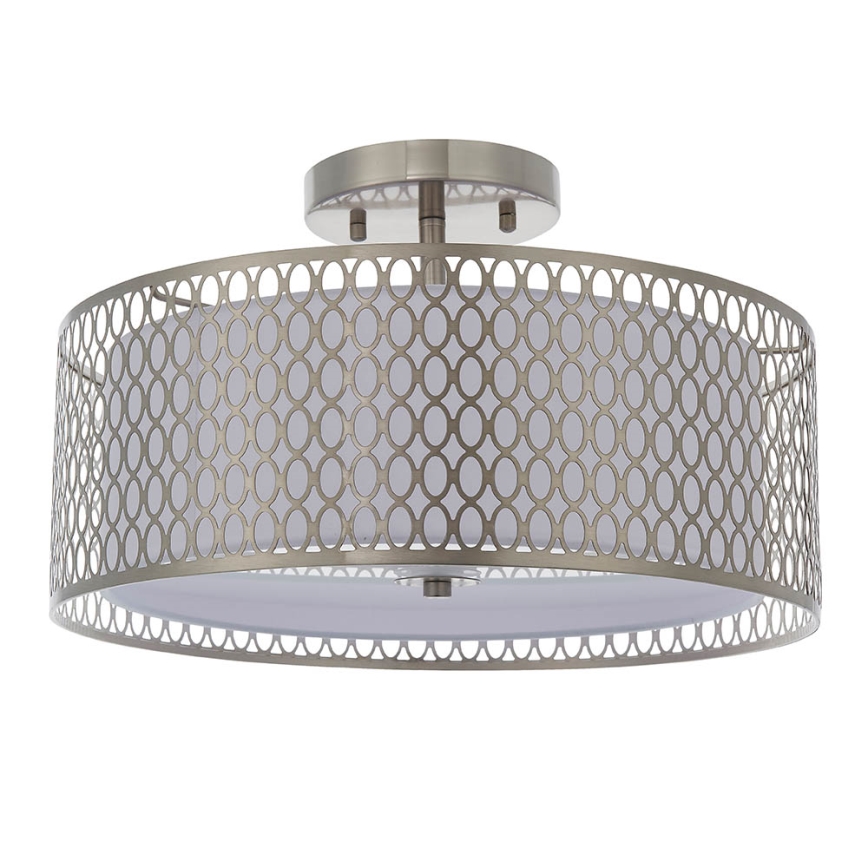 Endon 81966 - Lampadario a plafone CORDERO 3xE27/10W/230V cromo opaco